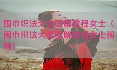 围巾织法大全图解教程女士（围巾织法大全图解教程女士视频）